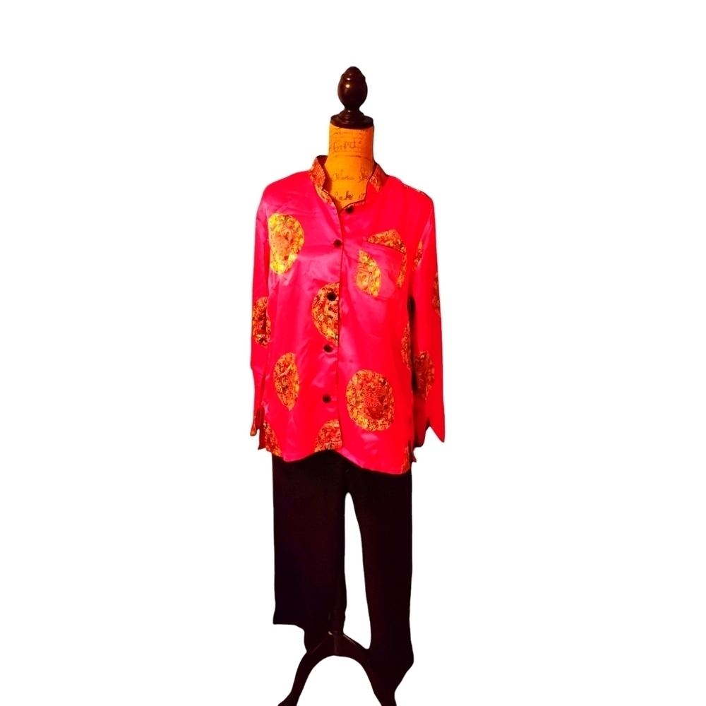 Woman's Oriental pajama set Large
